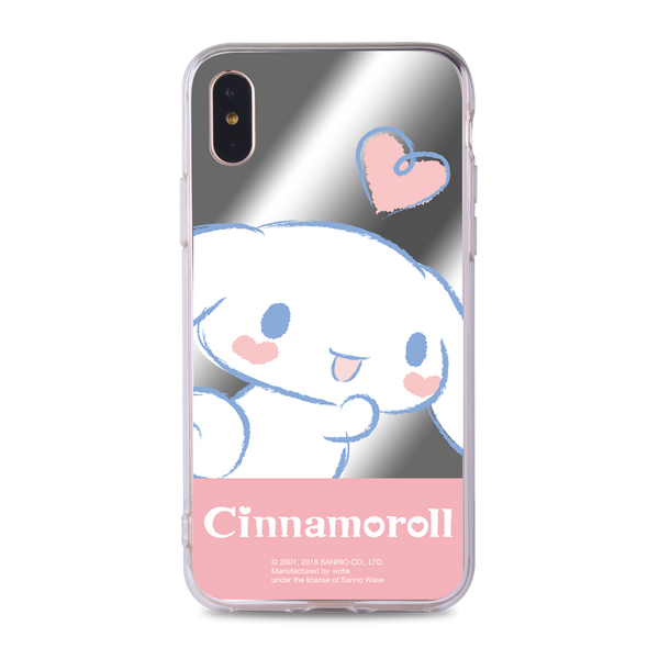 Cinnamoroll Mirror Jelly Case (CN102M) – CMCase