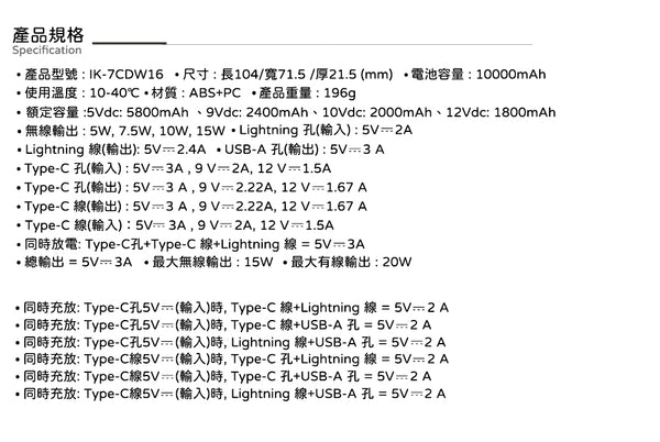 【門市發售】Garmma 永橙✖️Sanrio  Hello Kitty  10000mAh  數顯帶線磁吸外置充電器（只限香港發售，不設平郵）