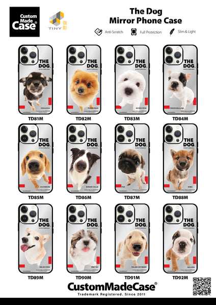 THE DOG 大頭狗 iPhone Mirror Case / Samsung Mirror Case (TD87M)