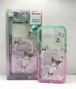 【門市發售】Sanrio  漸變色 Magsafe Case（iphone 16系列）