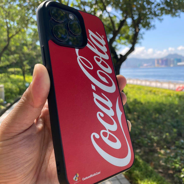 Coca-Cola 可口可樂 iPhone Mirror Case / Samsung Mirror Case (CC85M)