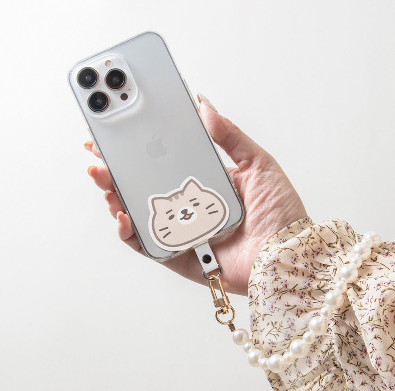 【門市發售】EKax 小貓 手機夾片（不包掛繩）
