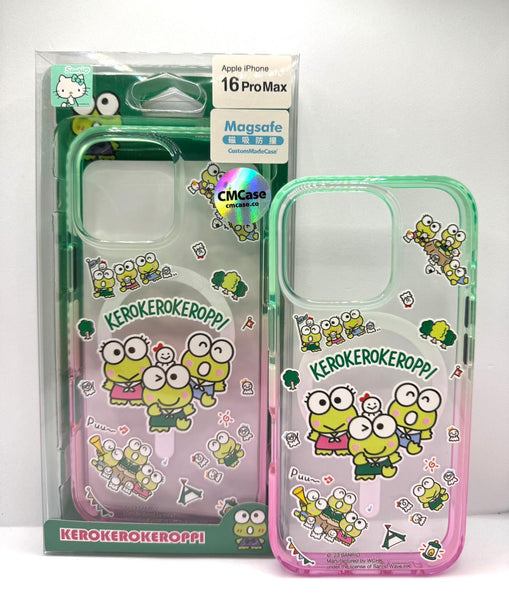 【門市發售】Sanrio  漸變色 Magsafe Case（iphone 16系列）