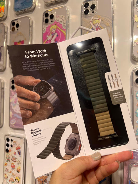 【門市發售】Uniq Revix Apple Watch Strap（42-49mm）