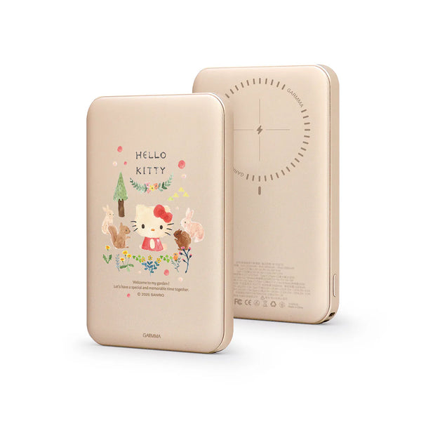 【門市發售】Garmma 永橙✖️Sanrio  Hello Kitty 5000mAh  磁吸外置充電器（只限香港發售，不設平郵）