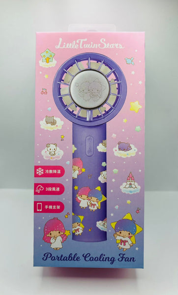 【門市發售】Sanrio Characters 便攜冰風扇（只限港澳地區發售後，不設平郵）