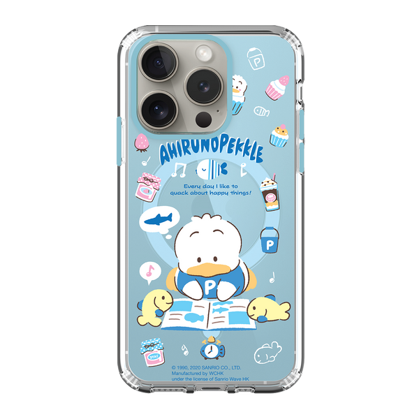 Ahiru No Pekkle Clear Case / iPhone Case / Android Case / Samsung Case 貝克鴨 防撞透明手機殼 (AP100)