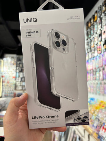 【門市發售】UNIQ LifePro Xtreme Case（iphone 16系列）