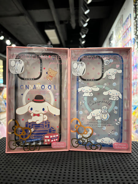 【門市發售】Garmma 永橙 Sanrio MagSafe 手機殼（iPhone 16系列）