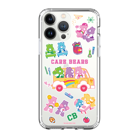 Care Bears Clear Case / iPhone Case / Android Case / Samsung Case 正版授權 全包邊氣囊防撞手機殼  (CB101)