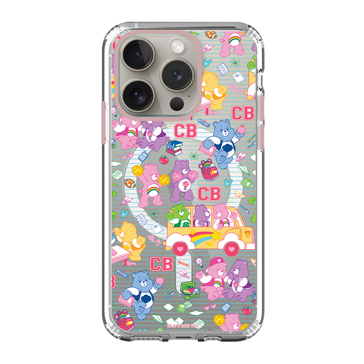 Care Bears Clear Case / iPhone Case / Android Case / Samsung Case 正版授權 全包邊氣囊防撞手機殼  (CB102)