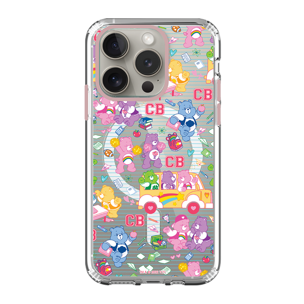 Care Bears Clear Case / iPhone Case / Android Case / Samsung Case 正版授權 全包邊氣囊防撞手機殼  (CB102)