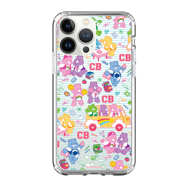 Care Bears Clear Case / iPhone Case / Android Case / Samsung Case 正版授權 全包邊氣囊防撞手機殼  (CB102)