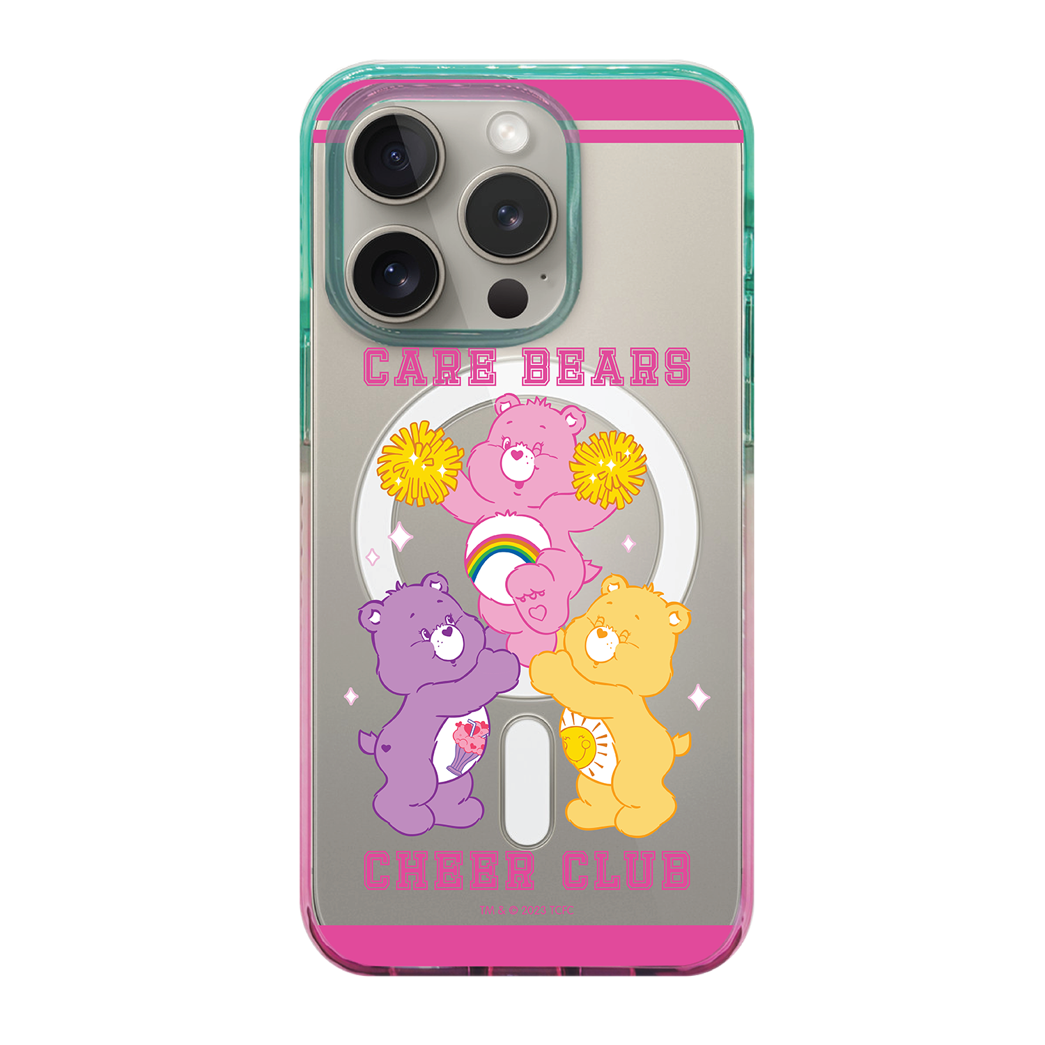 Care Bears 彩色邊框 手機殼 iPhone Case (CB99CP)