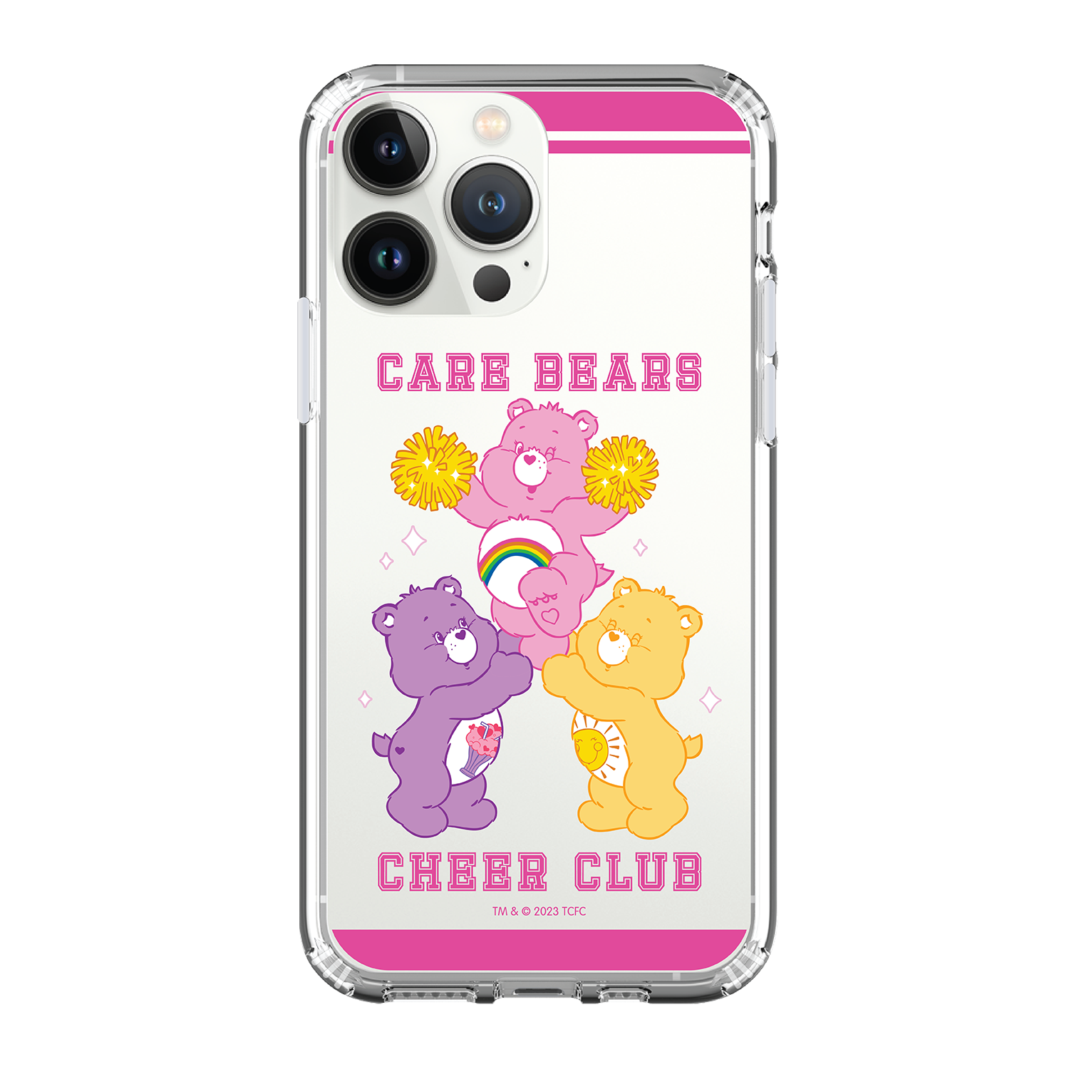 Care Bears Clear Case / iPhone Case / Android Case / Samsung Case 正版授權 全包邊氣囊防撞手機殼  (CB99)