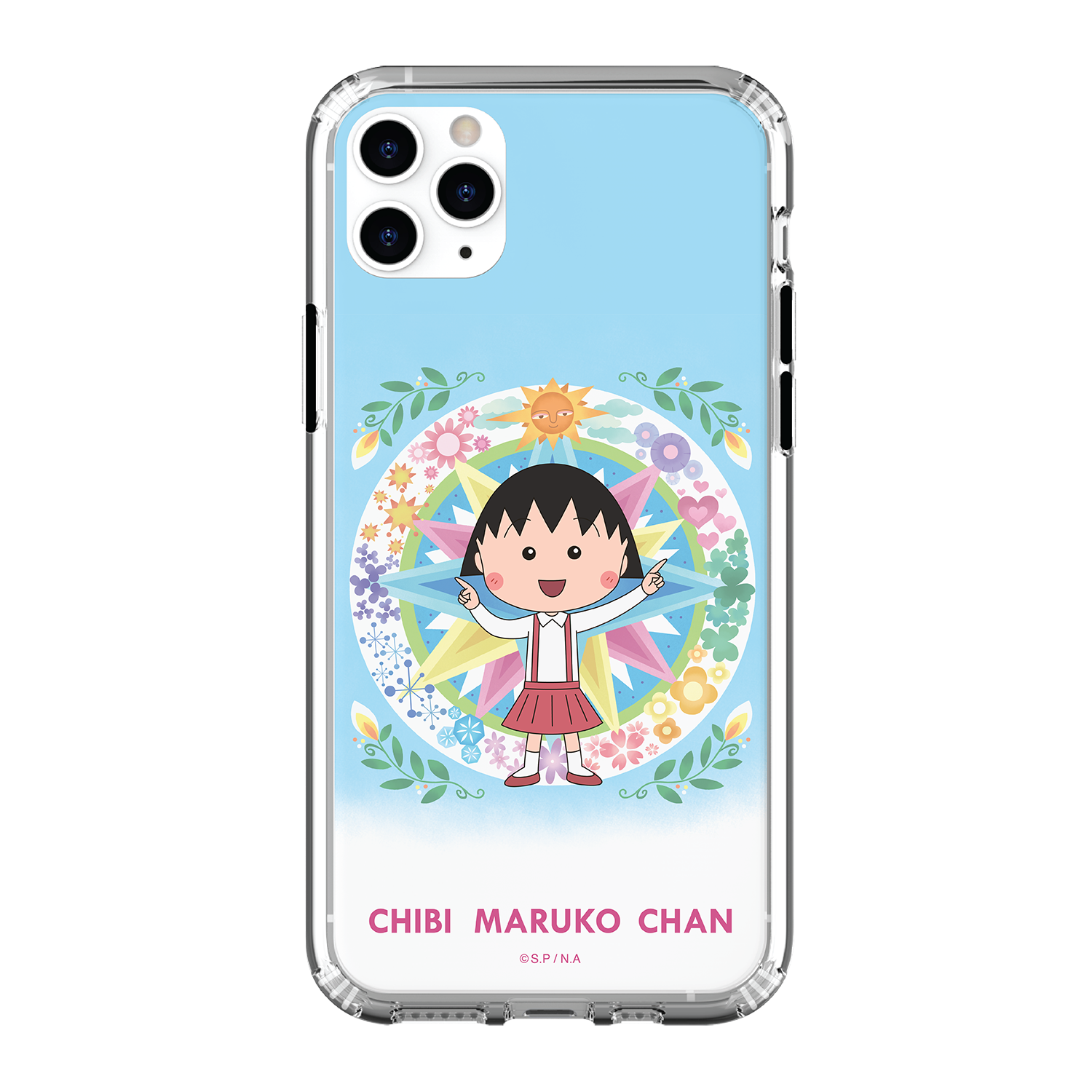 Chibi Maruko-Chan Clear Case (CH105)