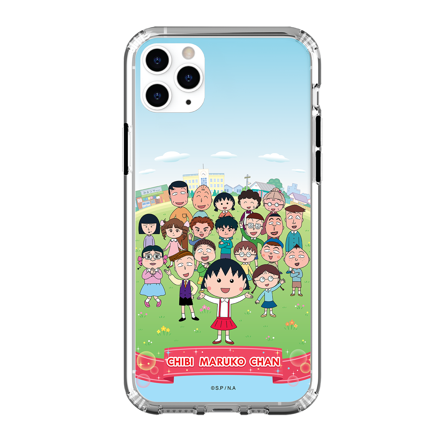 Chibi Maruko-Chan Clear Case (CH106)