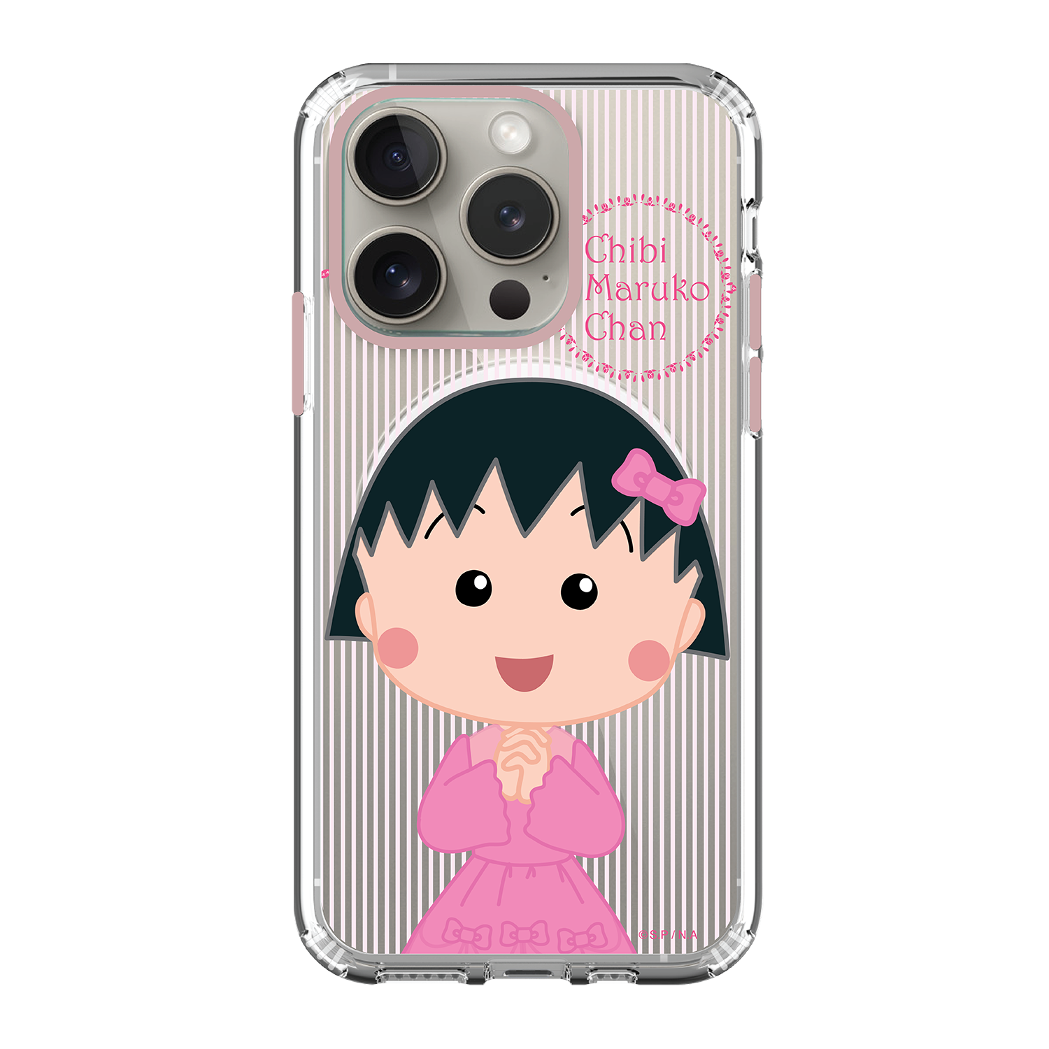 Chibi Maruko-Chan Clear Case (CH109)