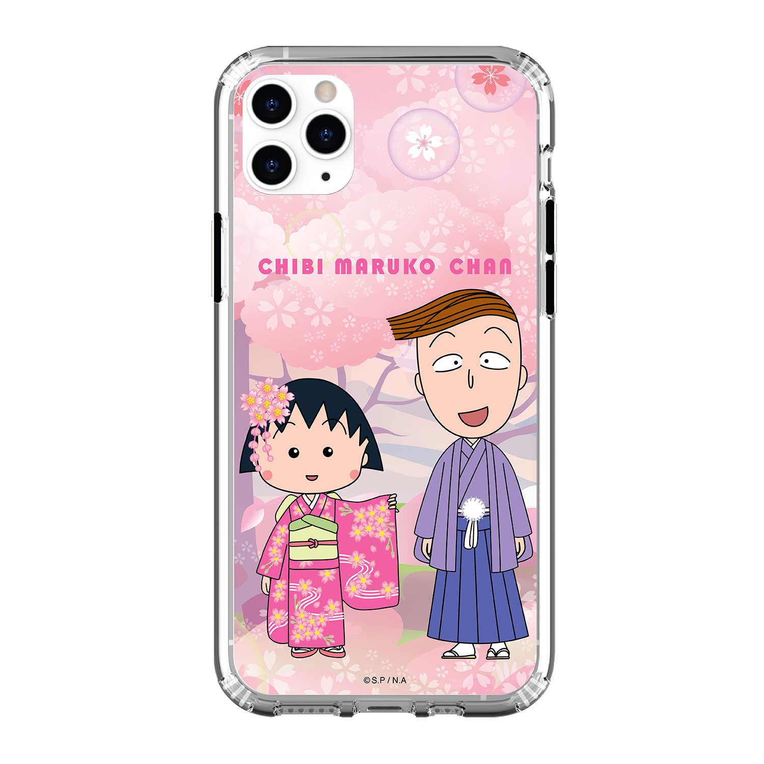 Chibi Maruko-Chan Clear Case (CH94)