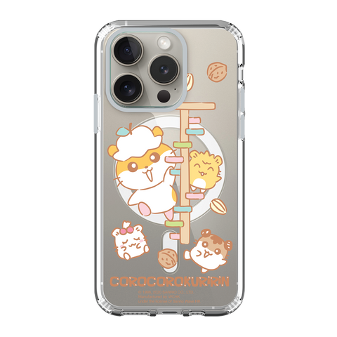 CoroCoroKuririn Clear Case / iPhone Case / Android Case / Samsung Case 防撞透明手機殼 (CK98)