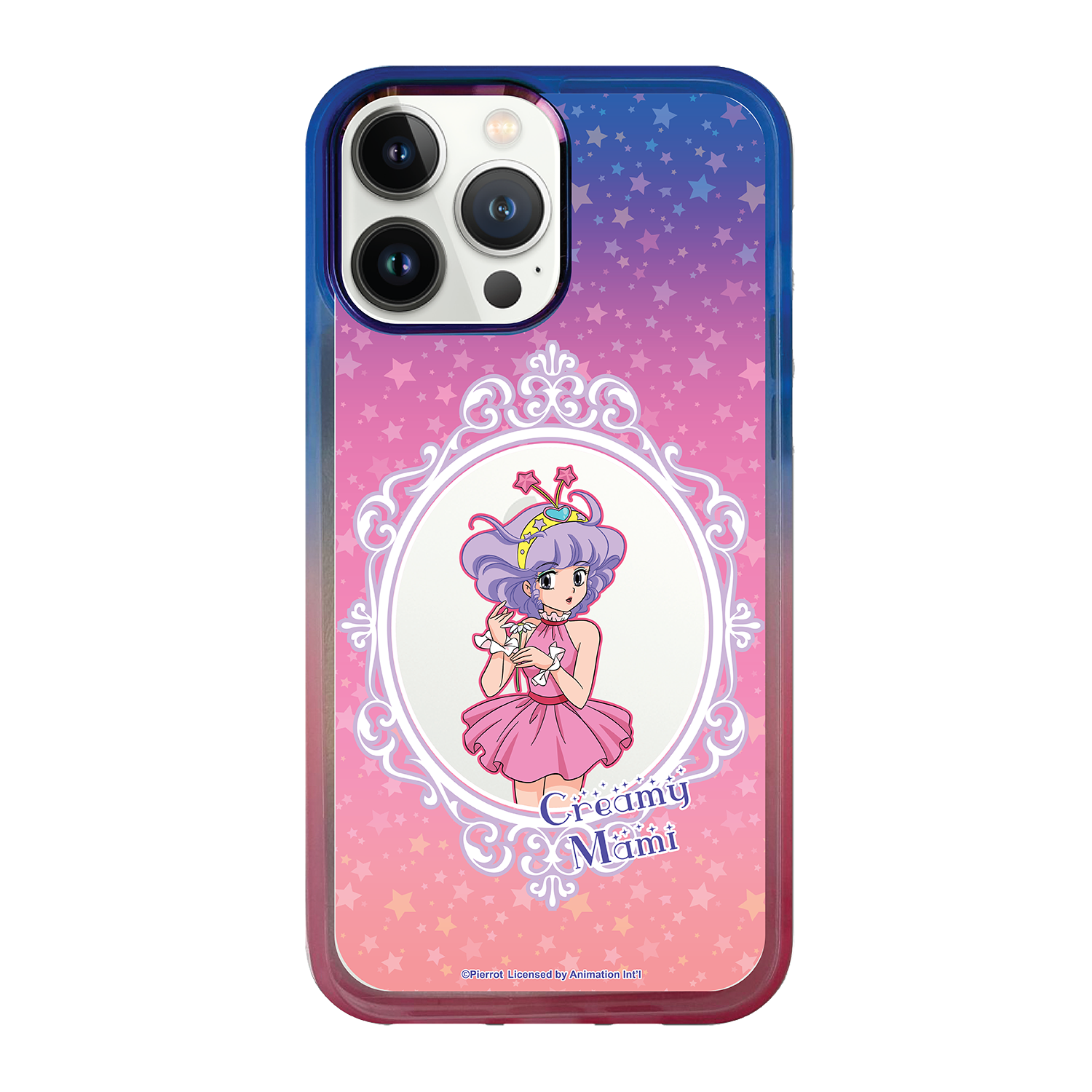 《我係小忌廉》 魔法の天使クリィミーマミ 彩色邊框 手機殼 iPhone Case (CM81CP)