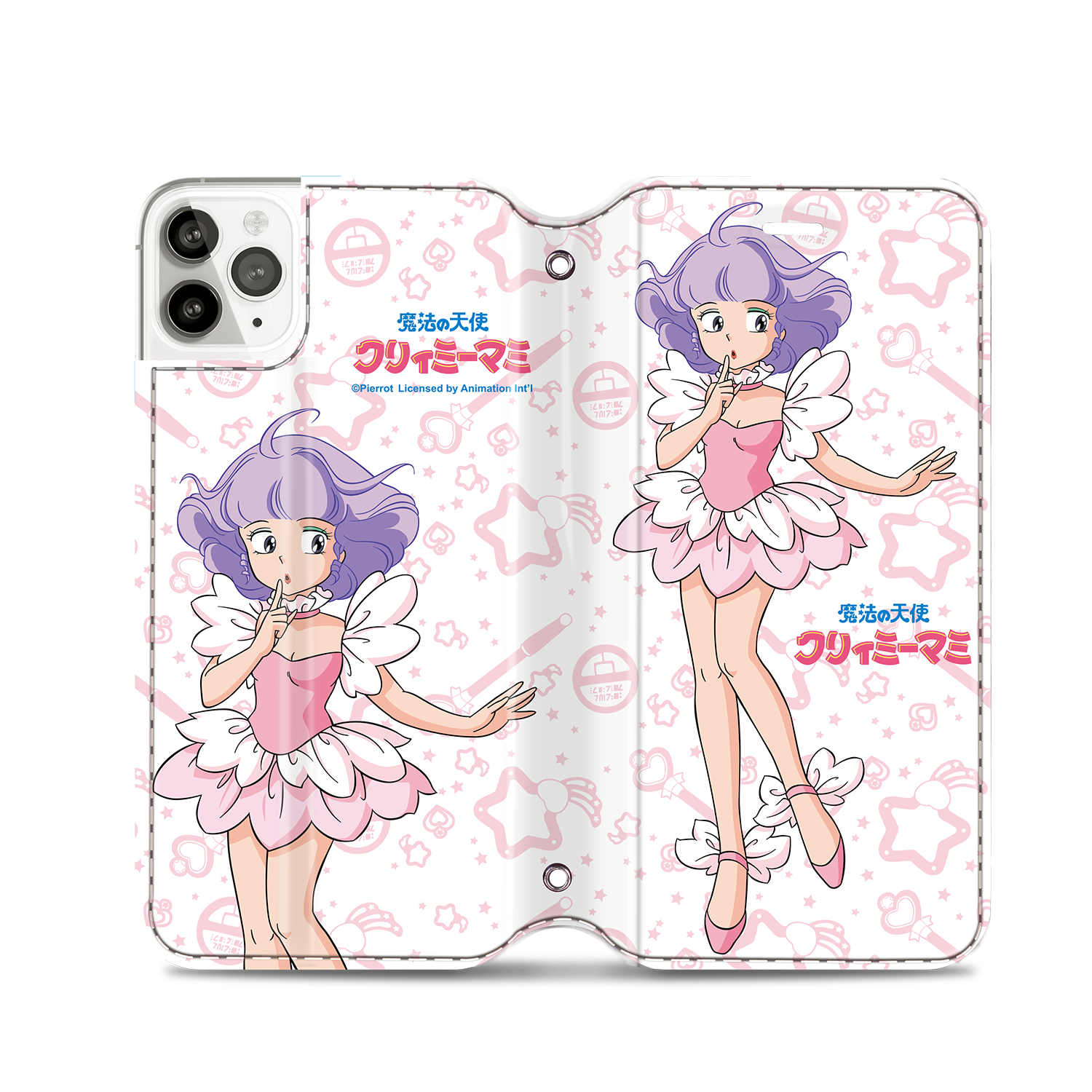 《我係小忌廉》 魔法の天使クリィミーマミFlip Case (CMCM83)