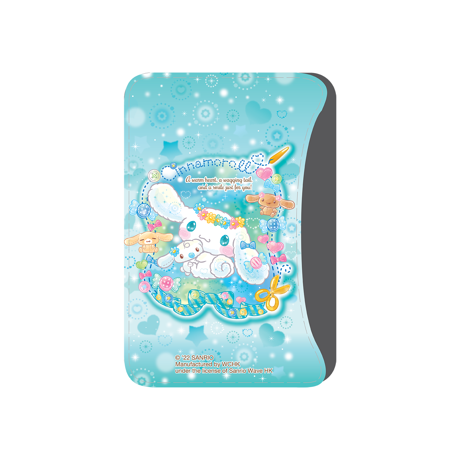 Cinnamoroll Magsafe Card Holder & Phone Stand (CN107CC)