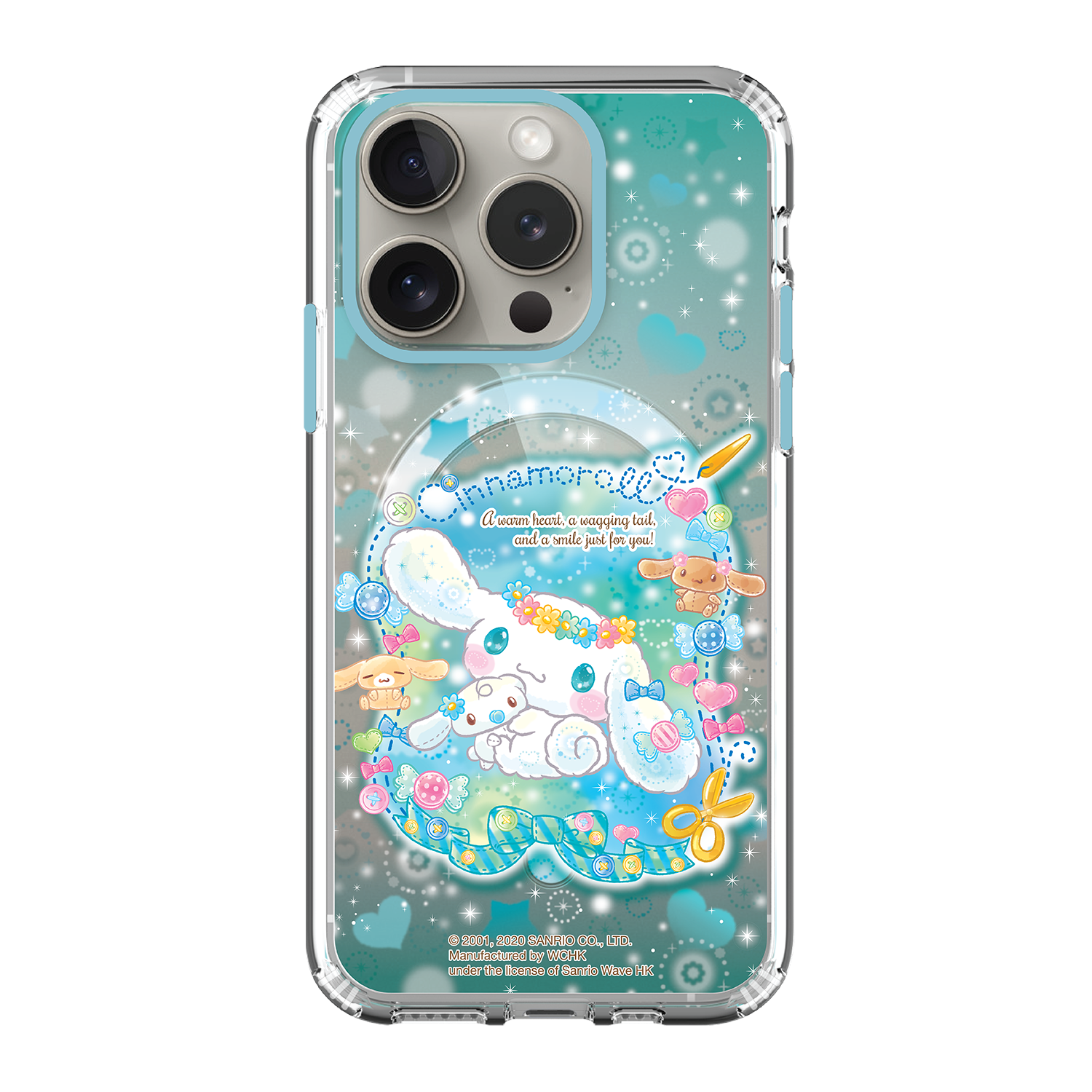 Cinnamoroll iPhone Case / Android Phone Case (CN107)