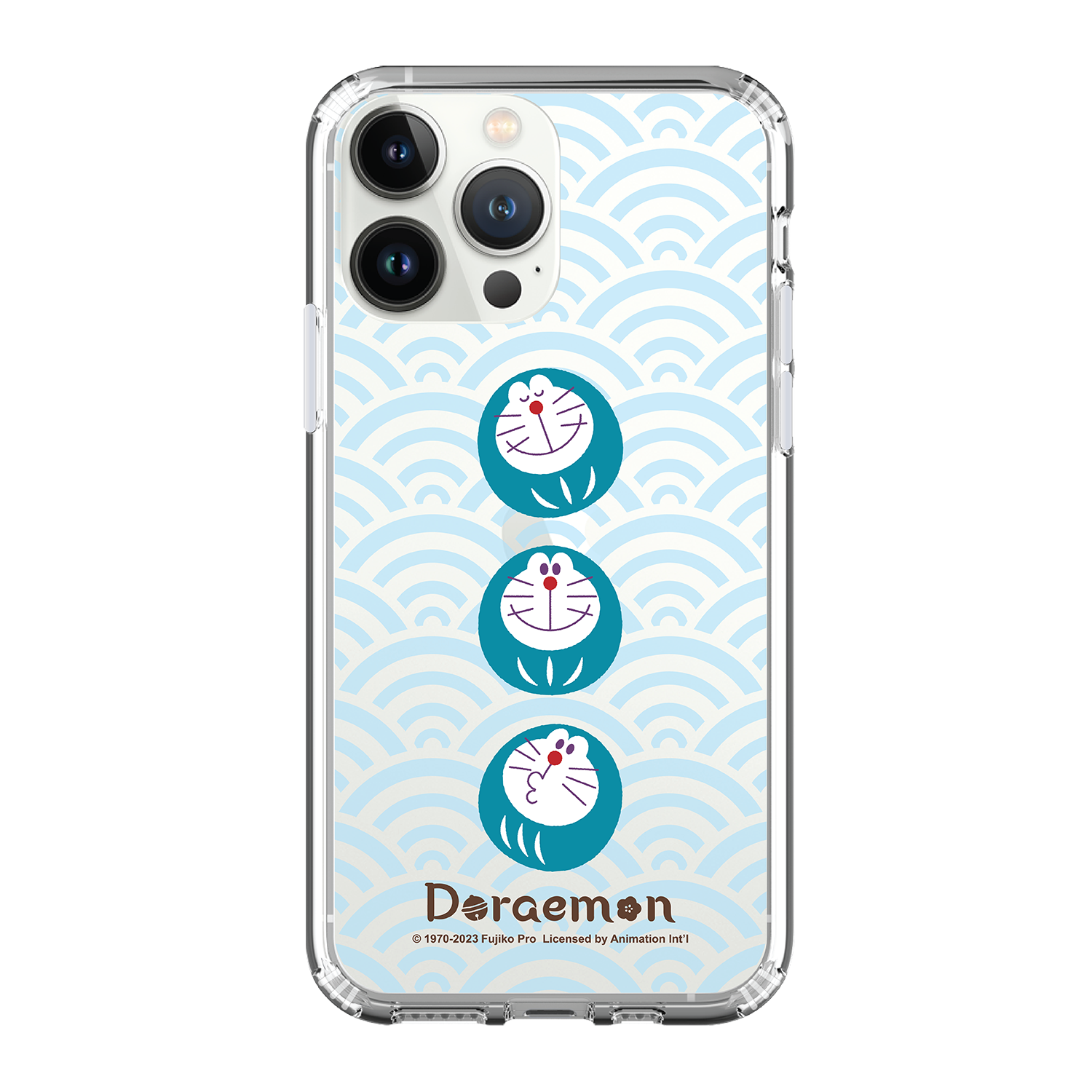 Doraemon Clear Case / iPhone Case / Android Case / Samsung Case 多啦A夢 正版授權 全包邊氣囊防撞手機殼 (DO122)