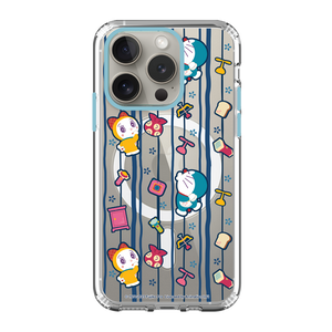 Doraemon Clear Case / iPhone Case / Android Case / Samsung Case 多啦A夢 正版授權 全包邊氣囊防撞手機殼 (DO124)