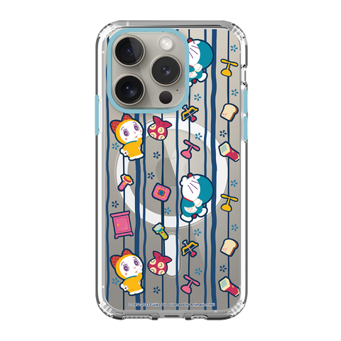 Doraemon Clear Case / iPhone Case / Android Case / Samsung Case 多啦A夢 正版授權 全包邊氣囊防撞手機殼 (DO124)