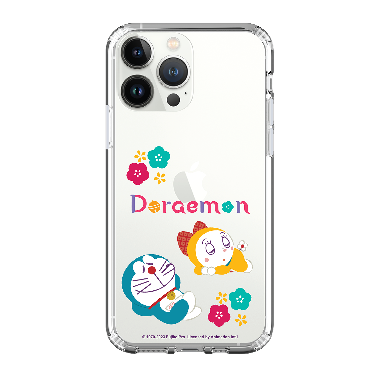 Doraemon Clear Case / iPhone Case / Android Case / Samsung Case 多啦A夢 正版授權 全包邊氣囊防撞手機殼 (DO128)