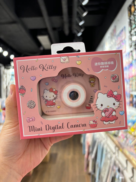 【門市發售】動漫工房 Sanrio 迷你數碼相機（不含SD卡）（只限香港發售，不設平郵）