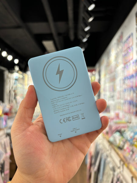 【門市發售】Sanrio Characters 5000mAh Magsafe 磁吸外置充電器（只限香港發售，不設平郵）