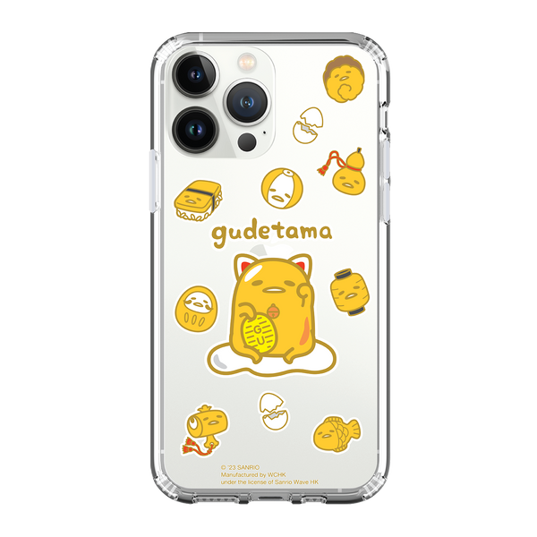 Gudetama Clear Case / iPhone Case / Android Case / Samsung Case 防撞透明手機殼 (GU107)