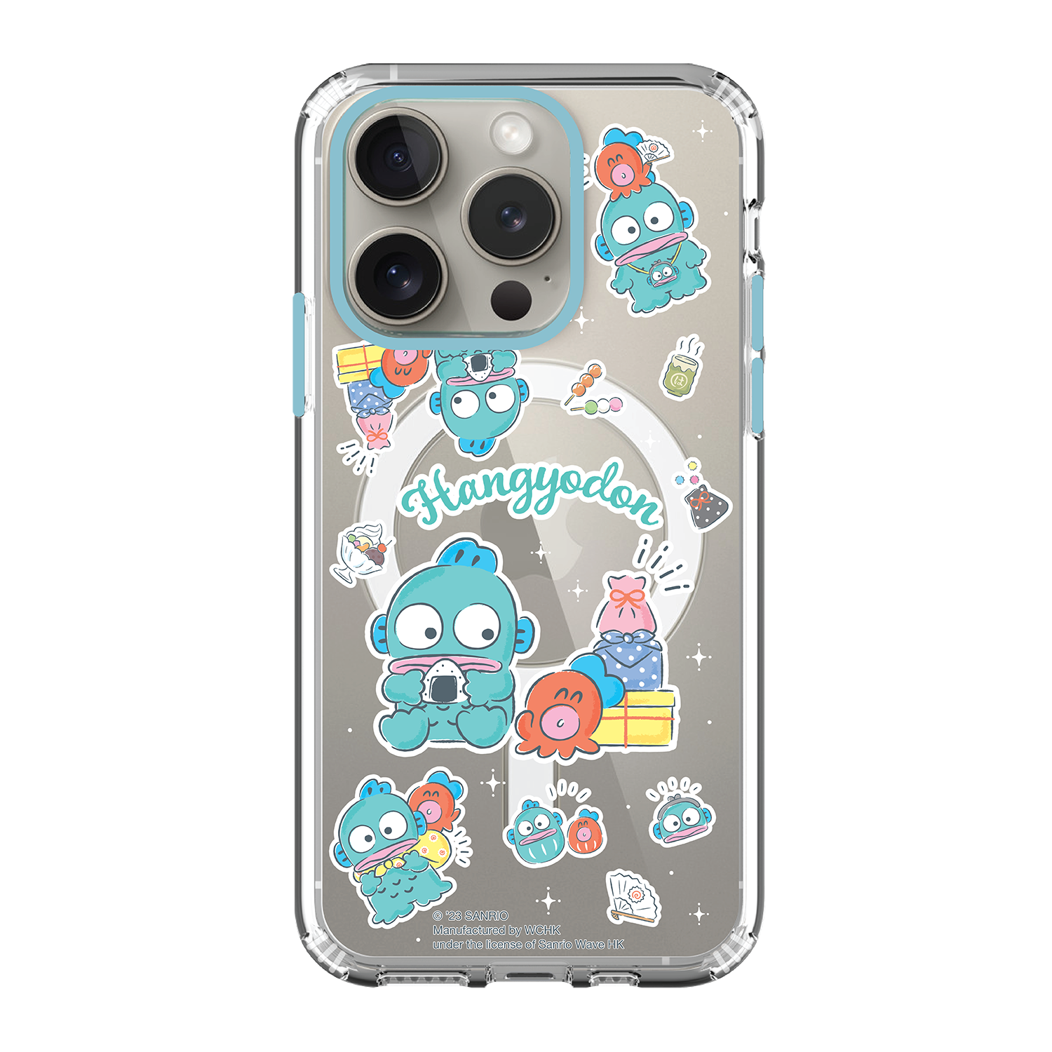 Han-GyoDon Clear Case / iPhone Case / Android Case / Samsung Case 防撞透明手機殼 (HG99)