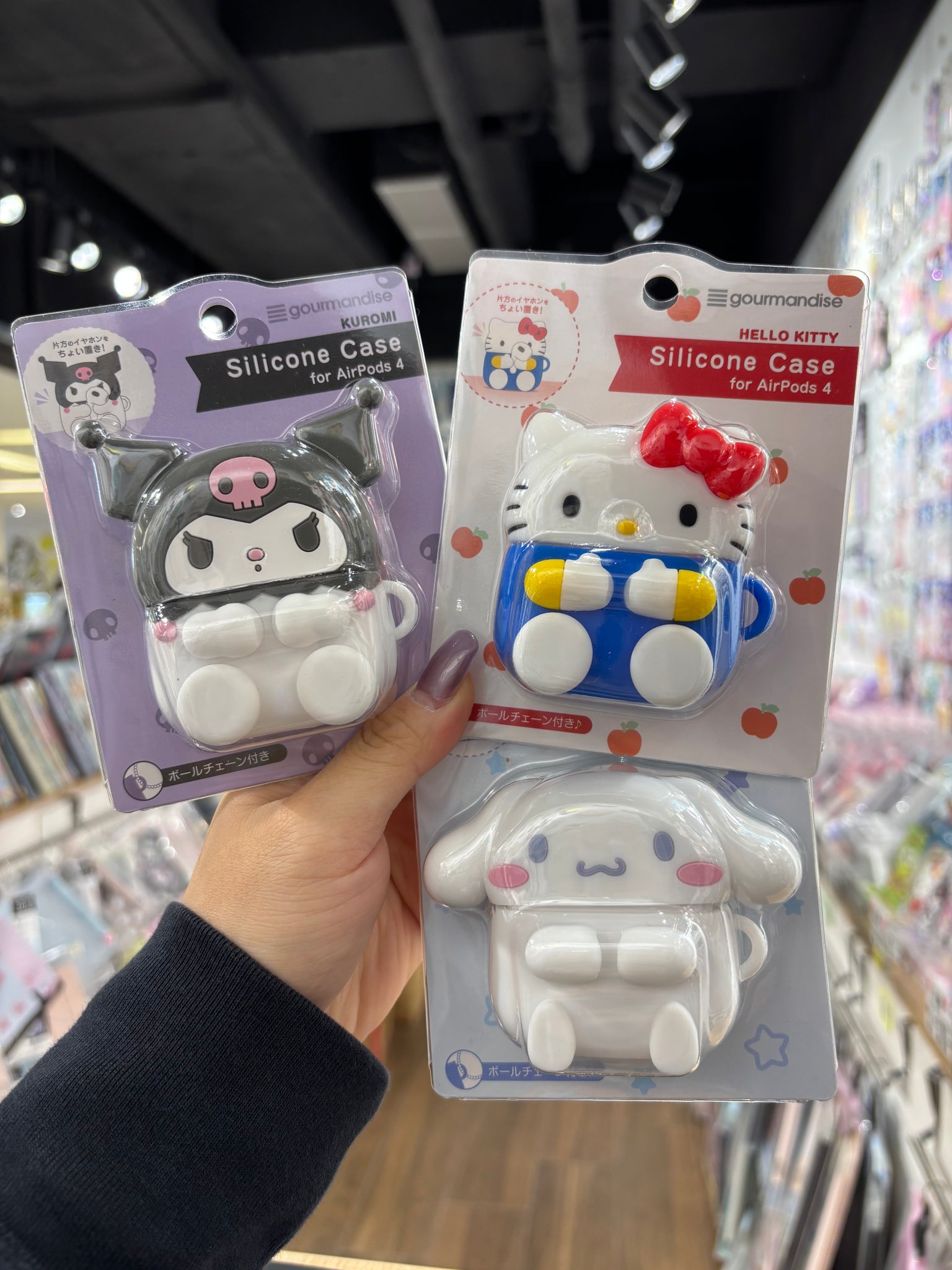 【門市發售】Sanrio Aiprods Case（4代）