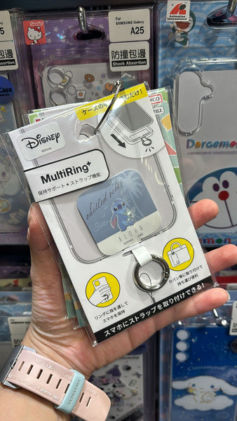 【門市發售】日本🇯🇵直送 Sanrio/蠟筆小新/Disney/Miffy  手機夾片（不包掛繩）