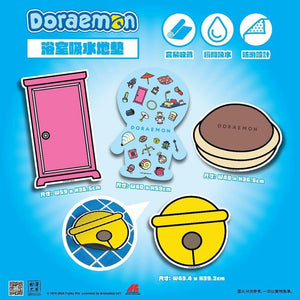 【門市發售】多啦A夢Doraemon 浴室吸水地氈