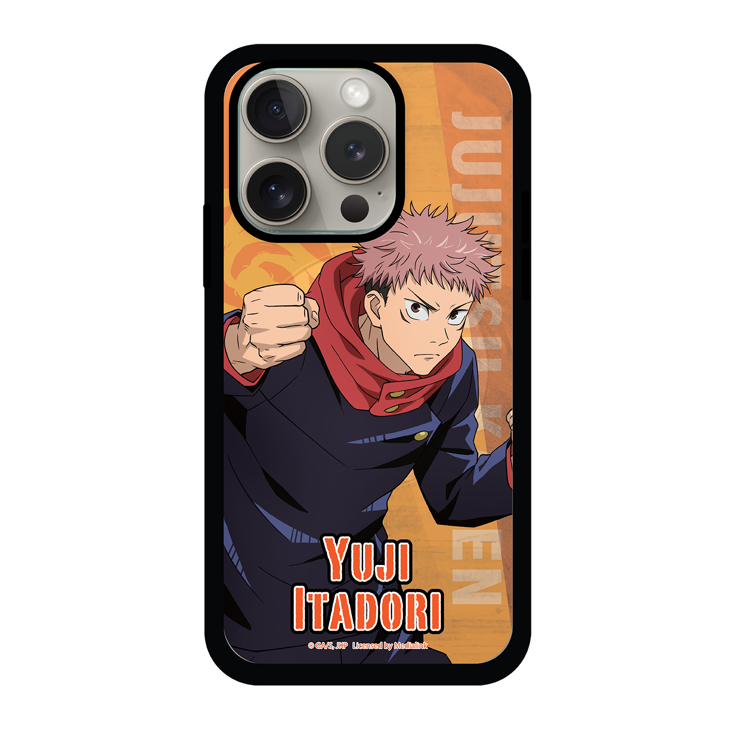 Jujutsu Kaisen iPhone Case / Android Case / Samsung Case 咒術迴戰 防撞透明手機殼 (JJK81)