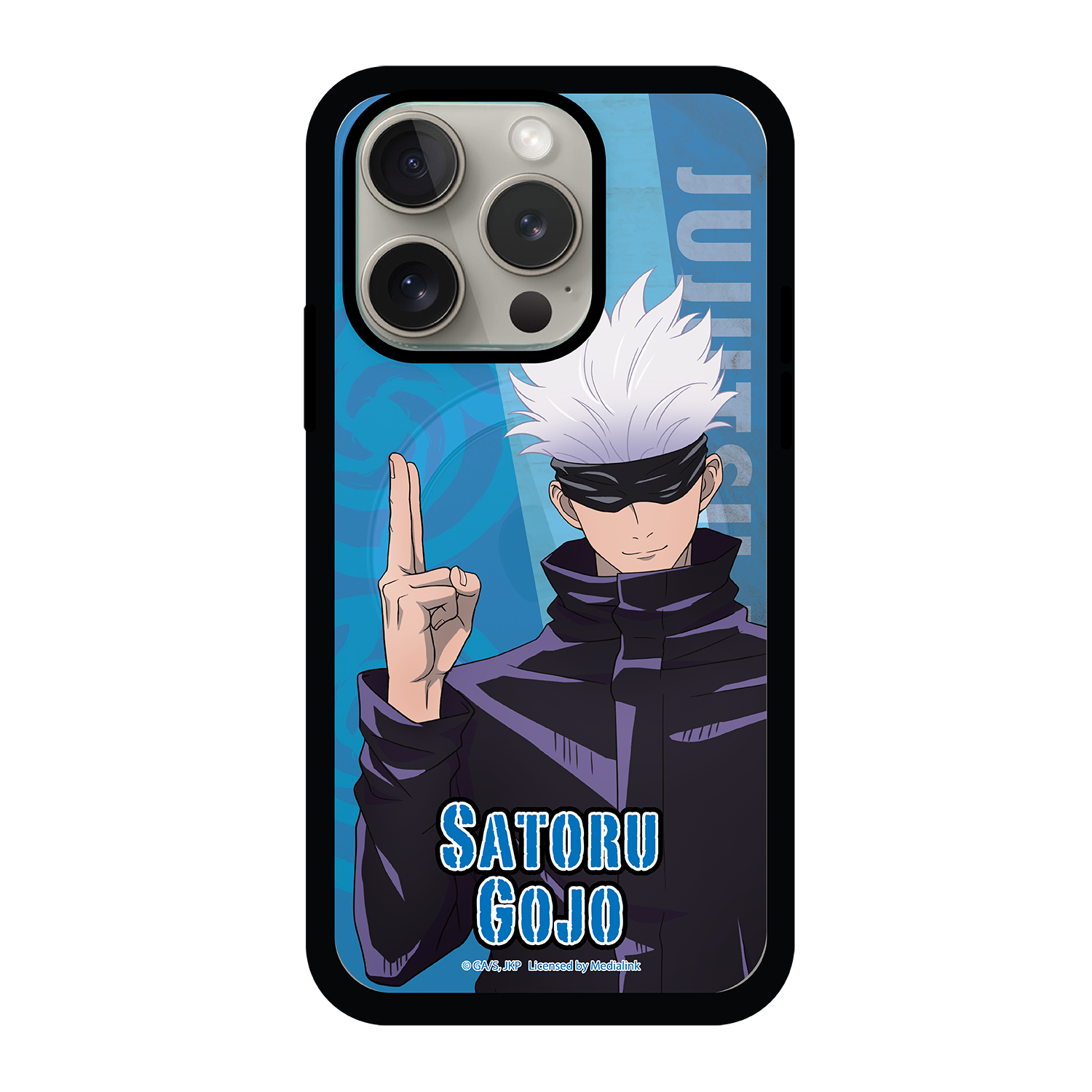 Jujutsu Kaisen iPhone Case / Android Case / Samsung Case 咒術迴戰 防撞透明手機殼 (JJK84)