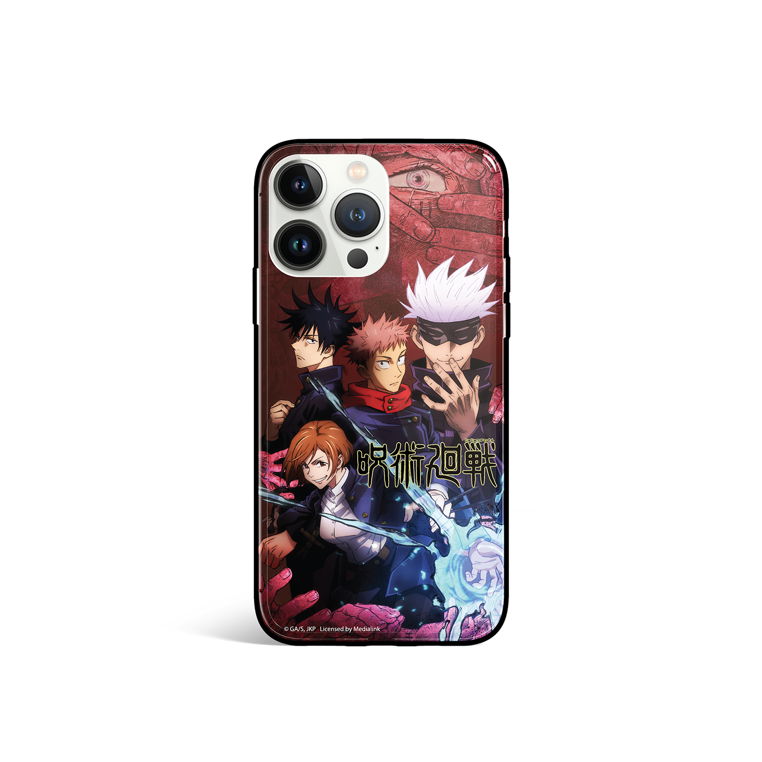 Jujutsu Kaisen 咒術迴戰 Glossy Case (JJK92G)