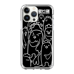 JMKFC 做乜雞 Clear Case / iPhone Case / Android Case / Samsung Case 正版授權 全包邊氣囊防撞手機殼  (JMK86)