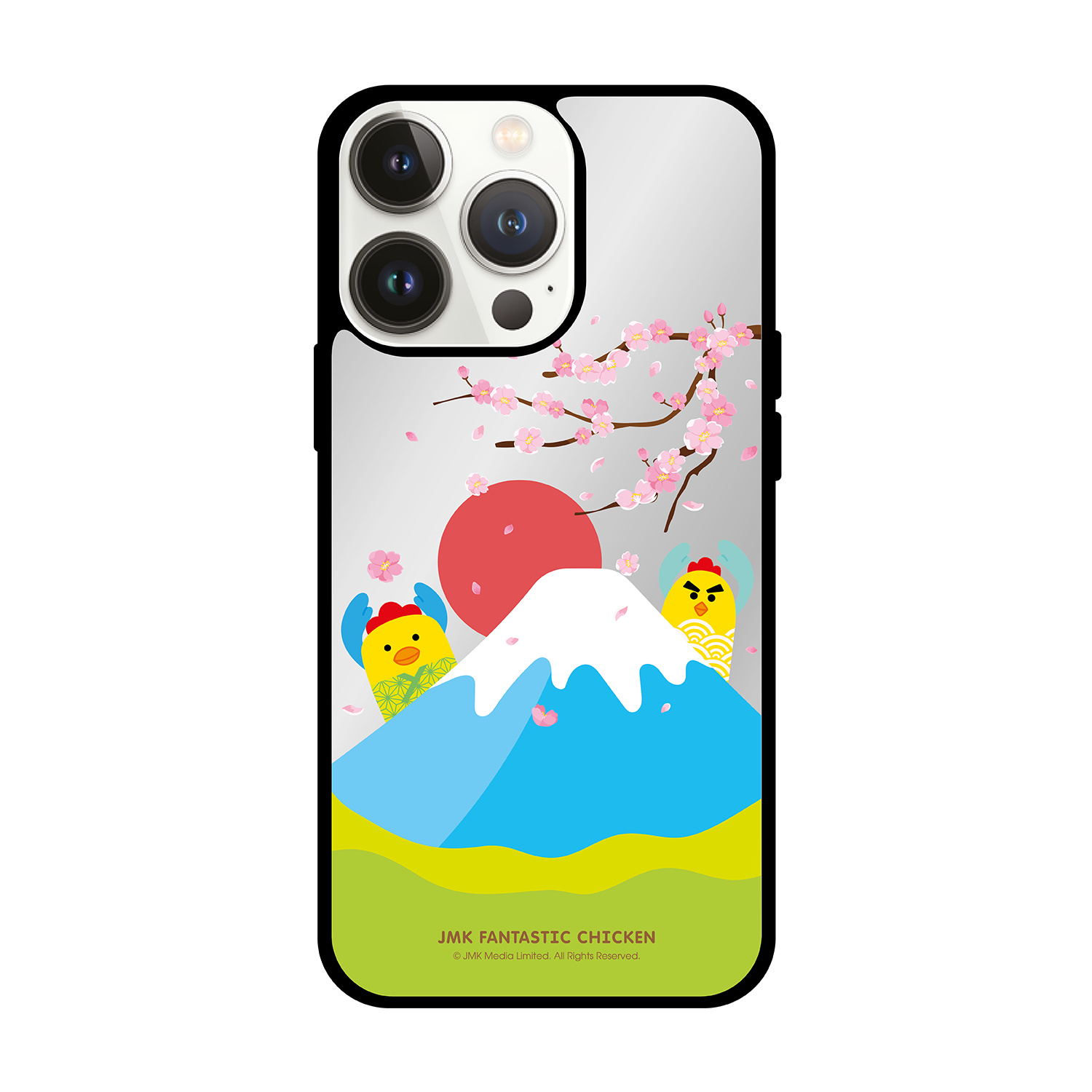 JMKFC 做乜雞 iPhone Mirror Case / Samsung Mirror Case (JMK93M)