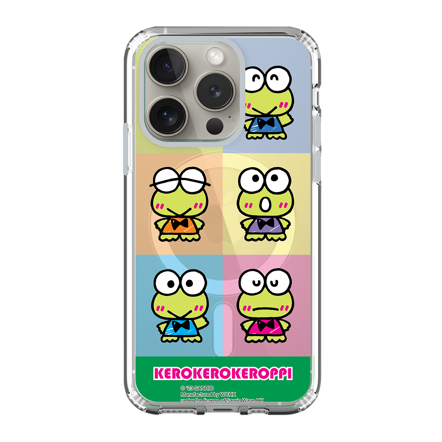 KeroKeroKeroppi Clear Case / iPhone Case / Android Case / Samsung Case 防撞透明手機殼 (KR101)