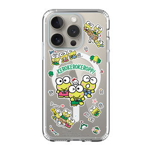 KeroKeroKeroppi Clear Case / iPhone Case / Android Case / Samsung Case 防撞透明手機殼 (KR102)