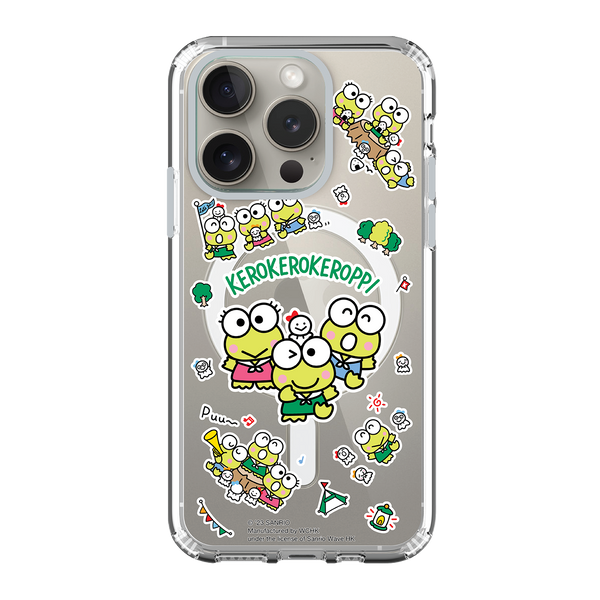 KeroKeroKeroppi Clear Case / iPhone Case / Android Case / Samsung Case 防撞透明手機殼 (KR102)