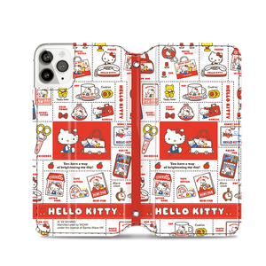 Hello Kitty Leather Flip Case (KTCM157)