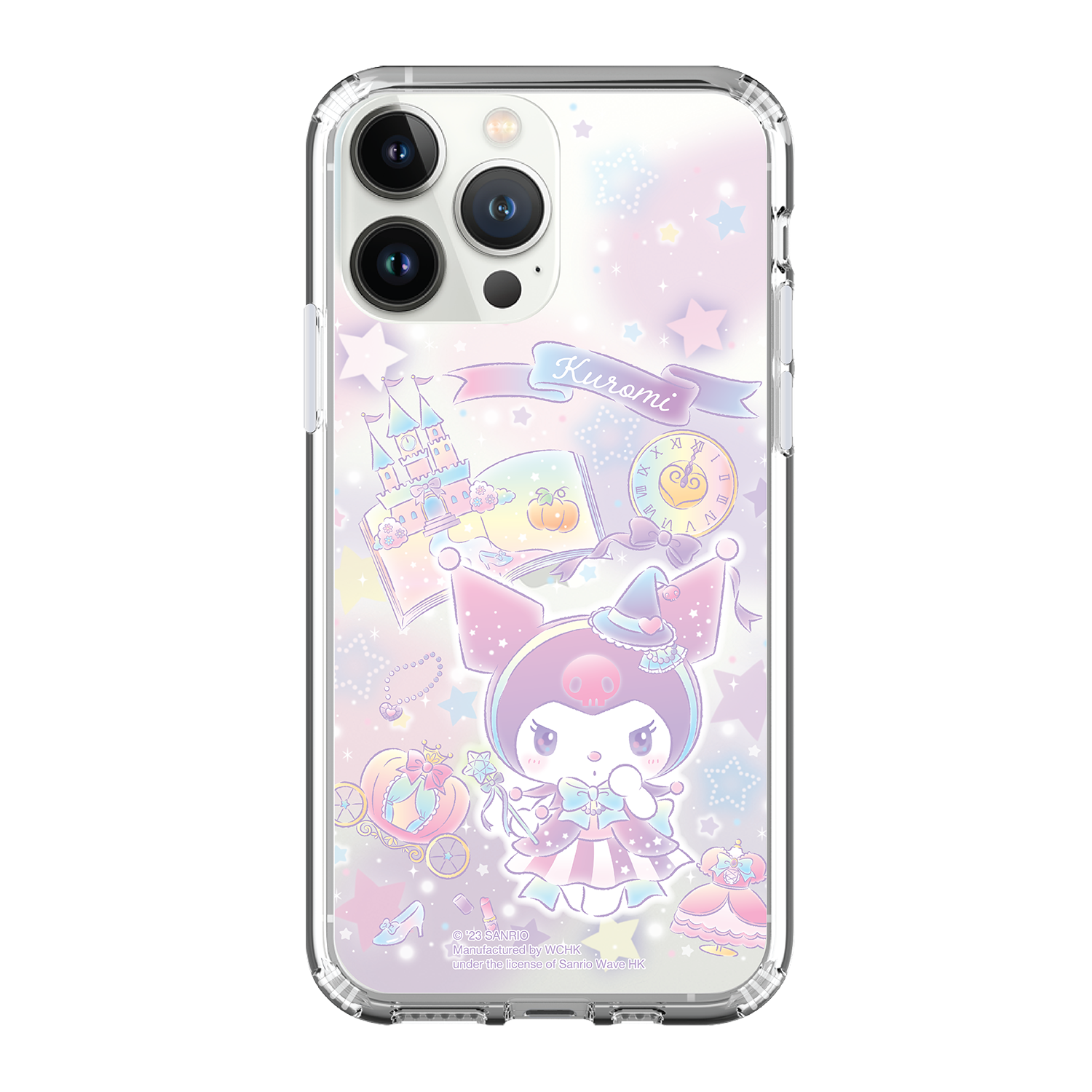 Kuromi Clear Case / iPhone Case / Android Case / Samsung Case 防撞透明手機殼 (KU104)