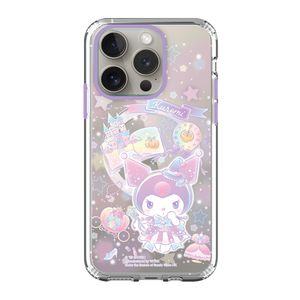 Kuromi Clear Case / iPhone Case / Android Case / Samsung Case 防撞透明手機殼 (KU104)